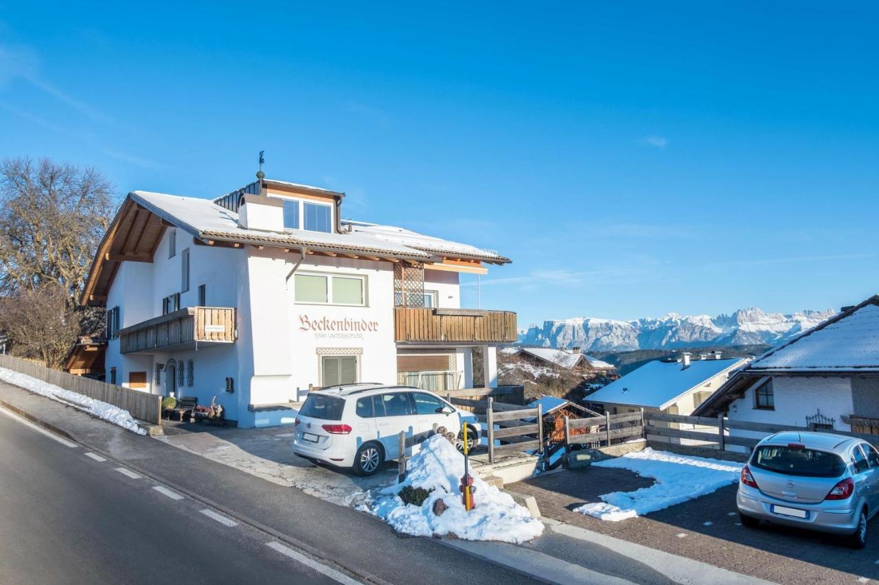 Beckenbinder Apartement Schlern サン・ジェネージオ・アテジーノ エクステリア 写真