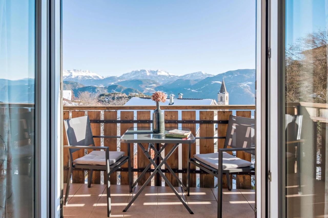 Beckenbinder Apartement Schlern サン・ジェネージオ・アテジーノ エクステリア 写真