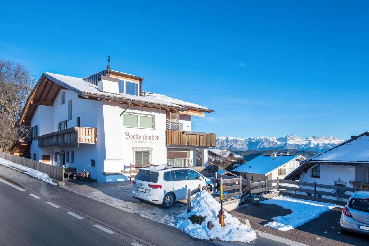 Beckenbinder Apartement Schlern サン・ジェネージオ・アテジーノ エクステリア 写真